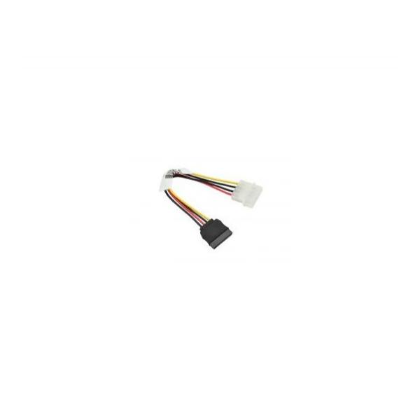 Кабель Supermicro 15cm 4-Pin Connector to 15-Pin SATA Power Extension (CBL-0080L)