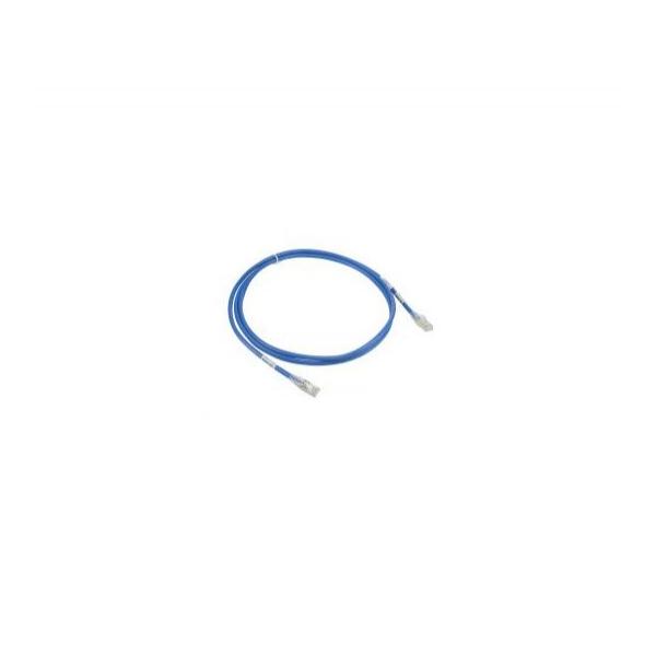 Кабель Supermicro 10G RJ45 CAT6A 2m Blue (CBL-C6A-BL2M)