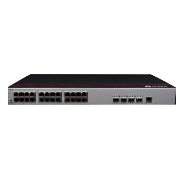 Управляемый коммутатор Huawei S5735-L24P4X-A1 98011318-SET1 с 24 портами GE Base-T PoE+, 4 портами 10GE SFP+