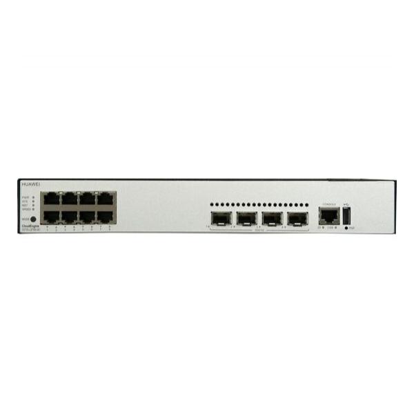 Коммутатор Huawei 98011581 S5735-L8T4X-IA1 8 x 10/100/1000BASE-T ports, 4 x 10GE SFP+ ports