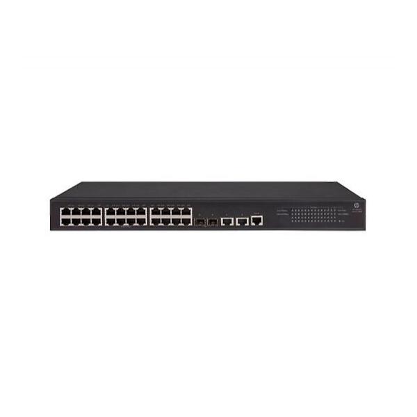 Коммутатор Huawei 98011306_BSW 24 x 10/100/1000Base-T ports, 4 x GE SFP ports