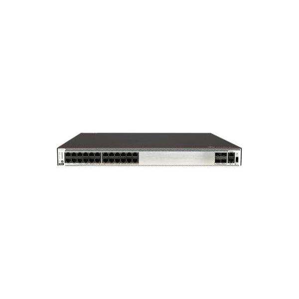 Коммутатор Huawei 02353ANX-SET1 с 24 портами Ethernet 10/100/1000Base-T, 4 портами SFP+ 10 Гбит/с