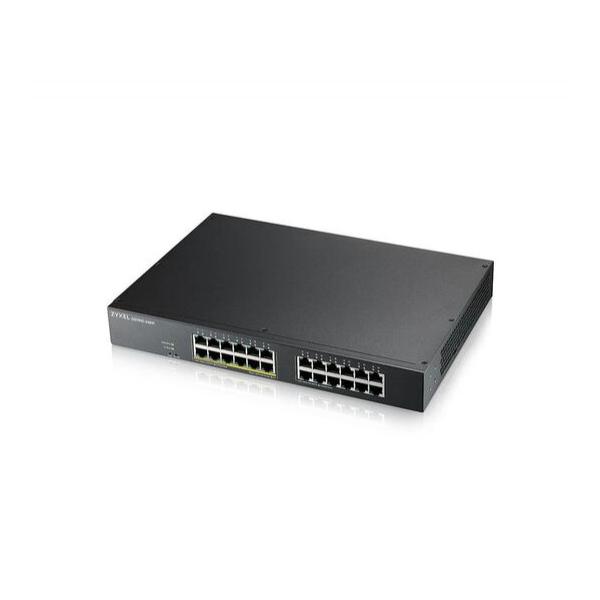 Коммутатор ZyXEL GS1915-24EP-EU0101F 12-PoE Управляемый 24-ports