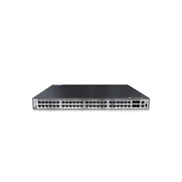 Управляемый коммутатор Huawei 02353AJU-001 44 x GE SFP ports, 4 x 10GE SFP+ ports, 6 x 40GE QSFP ports