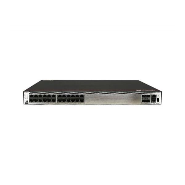 Smart коммутатор Huawei S5731-S24P4X 1000W AC уровня Layer 2 содержит 24 PoE-порта 1 Гб/с RJ-45, оснащен 4 слотами SFP+ 10 Гб/с