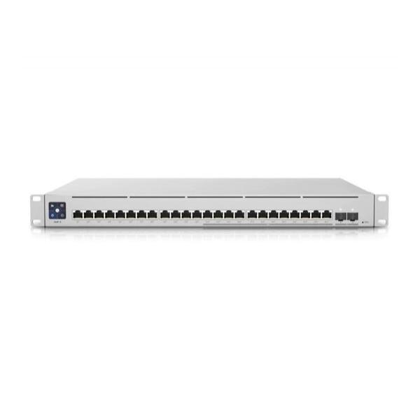 Коммутатор Ubiquiti UniFi Switch EnterpriseXG 24 управляемый коммутатор уровня L3 с 24 10-гигабитными портами и 2 портами SFP28