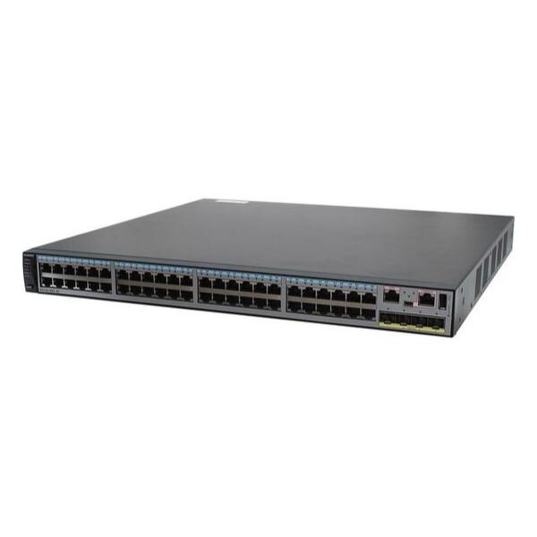 Управляемый коммутатор Huawei 02359504 с 48 портами Gigabit Ethernet 10/100/1000 Base-TX и 4 портами SFP+