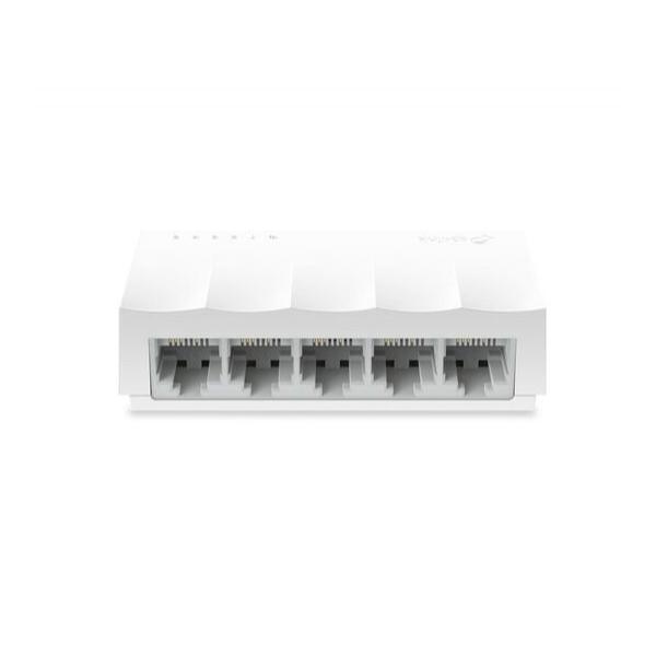 Настольный коммутатор TP-Link LS1005 с 5 портами 100 Мбит/с