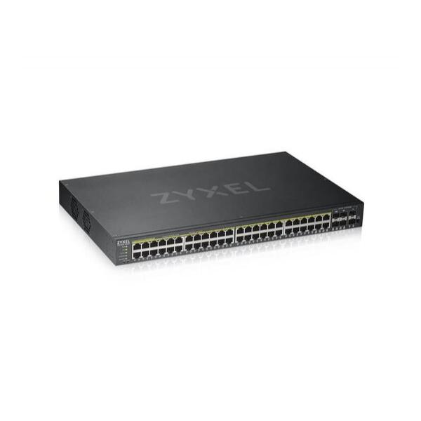 Коммутатор ZyXEL GS1920-48HPv2 48-PoE Smart 50-ports, GS192048HPV2-EU0101F