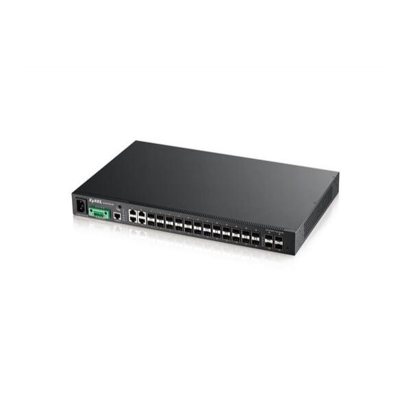 Коммутатор ZyXEL MGS3750-28F Управляемый 28-ports, MGS3750-28F-EU02V1F