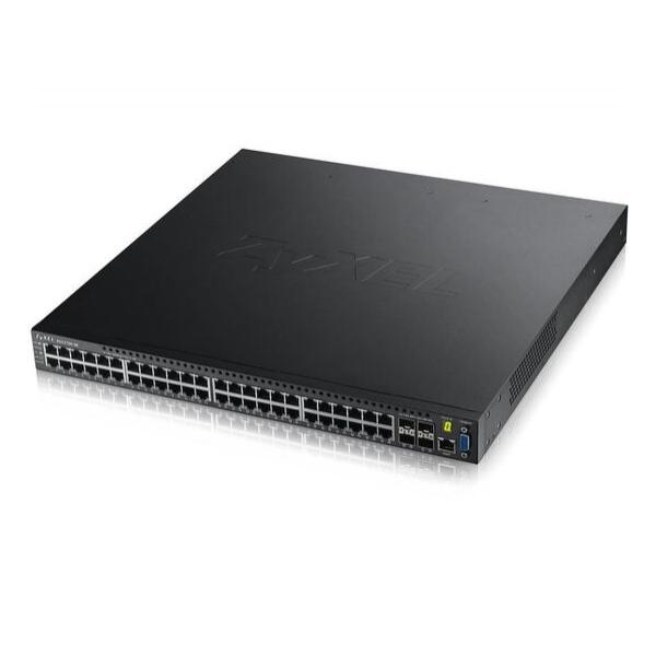 Коммутатор ZyXEL XGS3700-48 Управляемый 52-ports, XGS3700-48-ZZ0101F