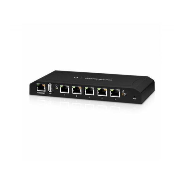 Коммутатор UBIQUITI EdgeSwitch XP 5 5-PoE Управляемый 5-ports, ES-5XP