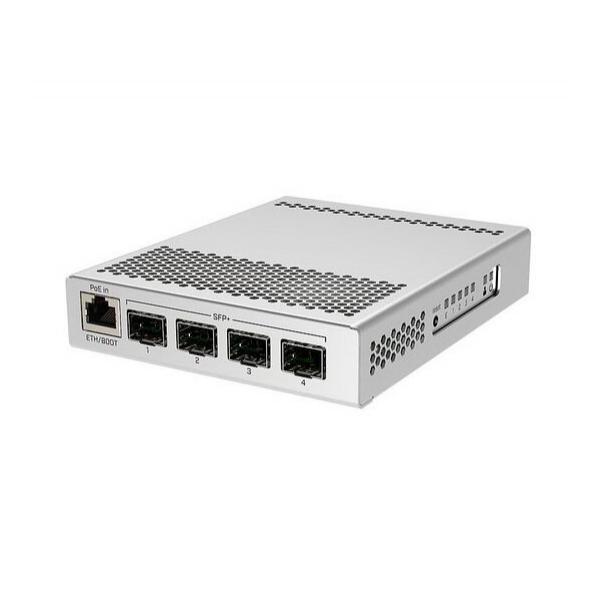 Коммутатор Mikrotik Cloud Router Switch 305-1G-4S+IN Управляемый 5-ports, CRS305-1G-4S+IN