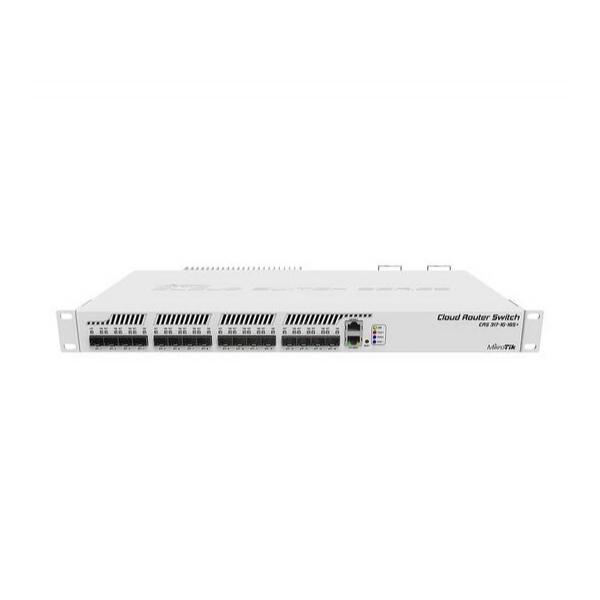 Коммутатор Mikrotik Cloud Router Switch 317-1G-16S+RM Smart 17-ports, CRS317-1G-16S+RM