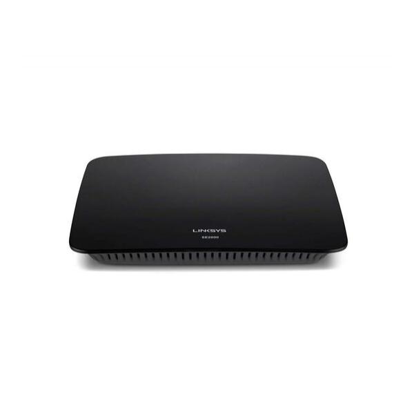 Коммутатор Linksys SE2800 Неуправляемый 8-ports, SE2800-EU