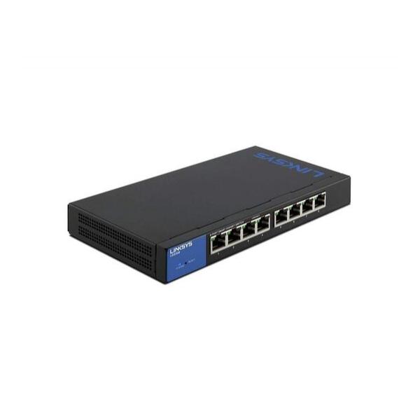 Коммутатор Linksys LGS308 Smart 8-ports, LGS308-eu