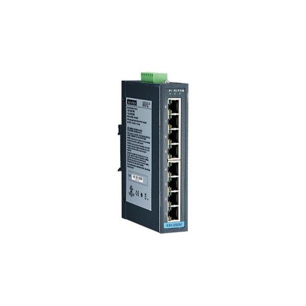 Коммутатор Advantech EKI-2528 Неуправляемый 8-ports, EKI-2528-BE