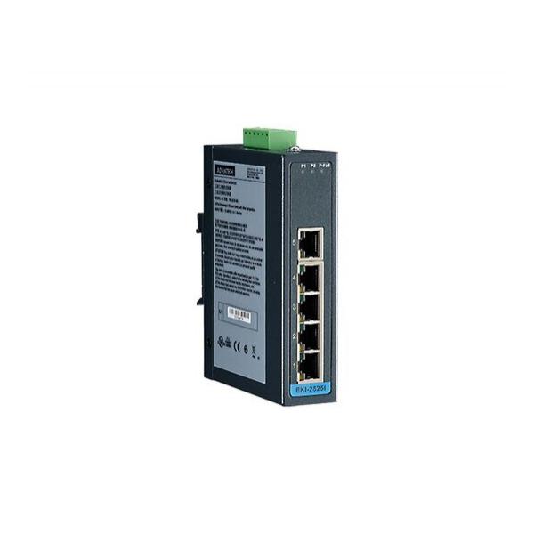 Коммутатор Advantech EKI-2525I Неуправляемый 5-ports, EKI-2525I-BE