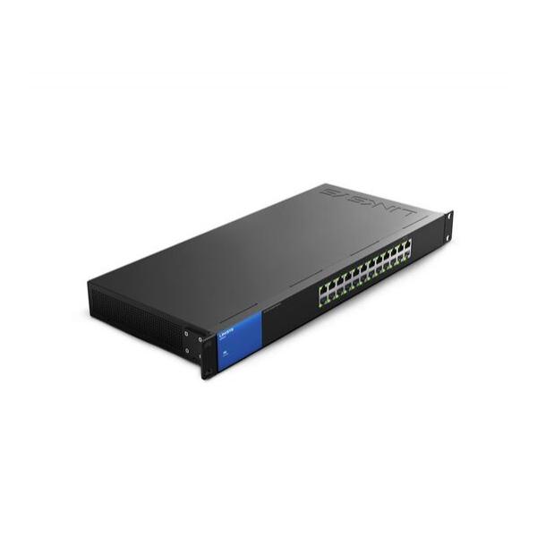 Коммутатор Linksys LGS124 Неуправляемый 24-ports, LGS124-eu