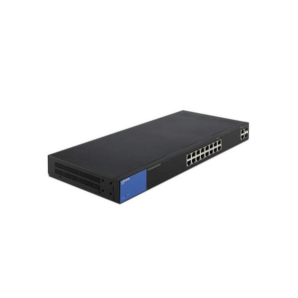 Коммутатор Linksys LGS318 Smart 18-ports, LGS318-eu