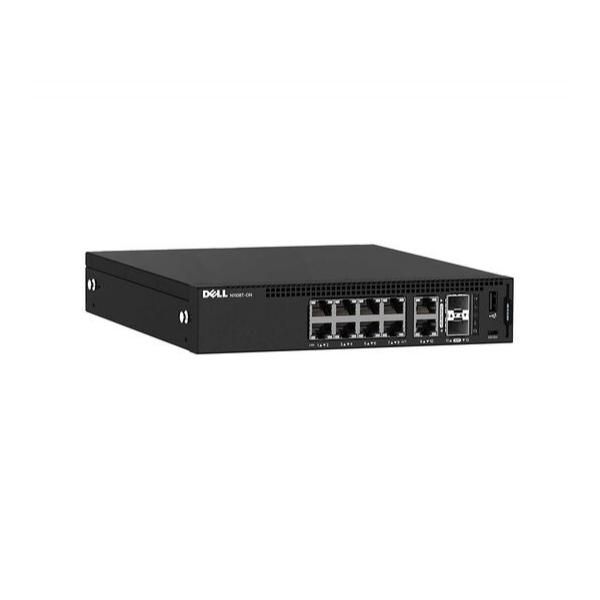 Коммутатор Dell N1108T Управляемый 10-ports, N1108T-ON