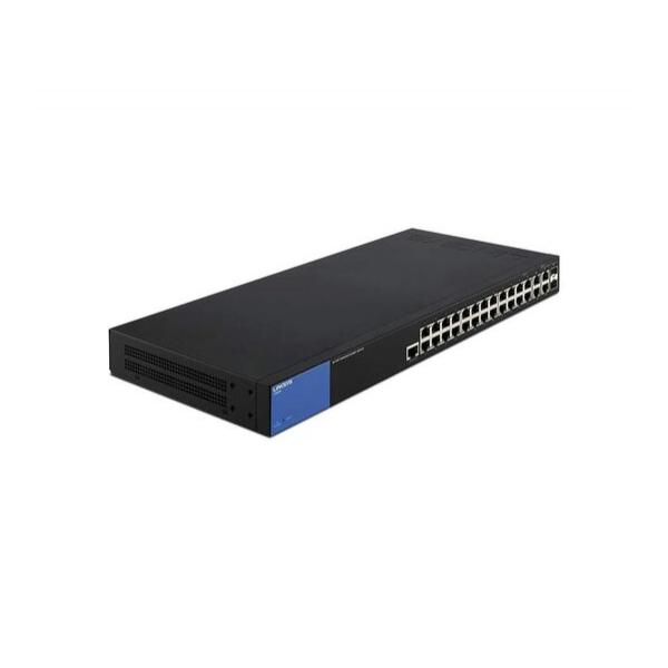 Коммутатор Linksys LGS528 Управляемый 28-ports, LGS528-eu