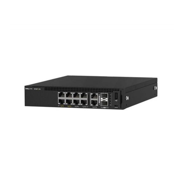 Коммутатор Dell N1108P 4-PoE Управляемый 10-ports, N1108P-ON