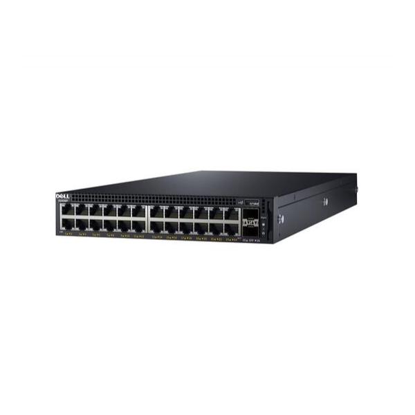 Коммутатор Dell X1026P 24-PoE Smart 26-ports, X1026P-AEIN-01