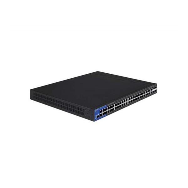 Коммутатор Linksys LGS552P 48-PoE Управляемый 54-ports, LGS552P-eu