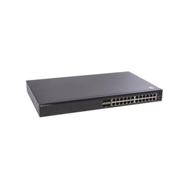 Коммутатор Dell N1124P 12-PoE Управляемый 28-ports, N1124P-ON