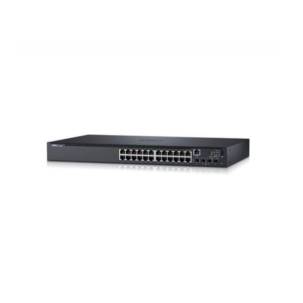 Коммутатор Dell N1524 Управляемый 28-ports, N1524-AEVX-01