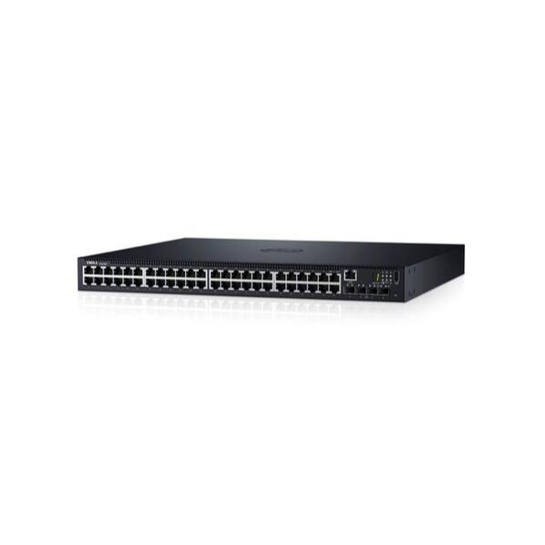 Коммутатор Dell N1548P 48-PoE Управляемый 52-ports, 210-AEWB/001