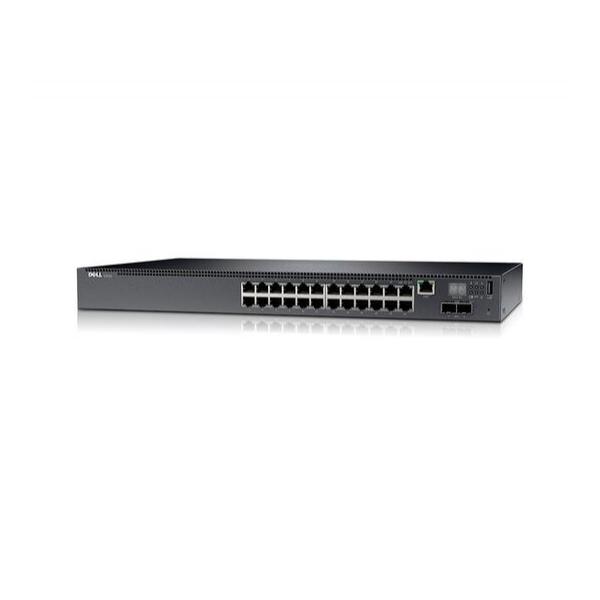 Коммутатор Dell N2024 Управляемый 26-ports, N2024-ABNV-01