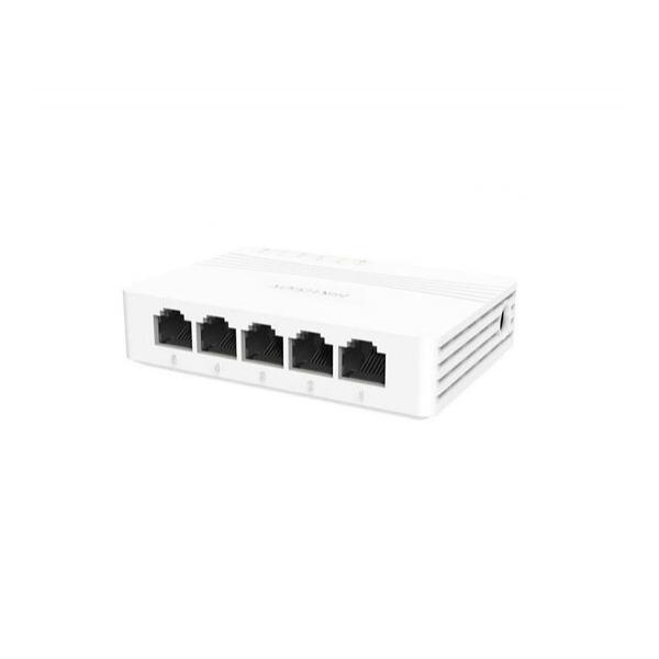 Коммутатор HIKVISION DS-3E0505D-E Неуправляемый 5-ports, DS-3E0505D-E