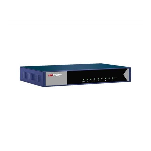 Коммутатор HIKVISION DS-3E0508-E Неуправляемый 8-ports, DS-3E0508-E