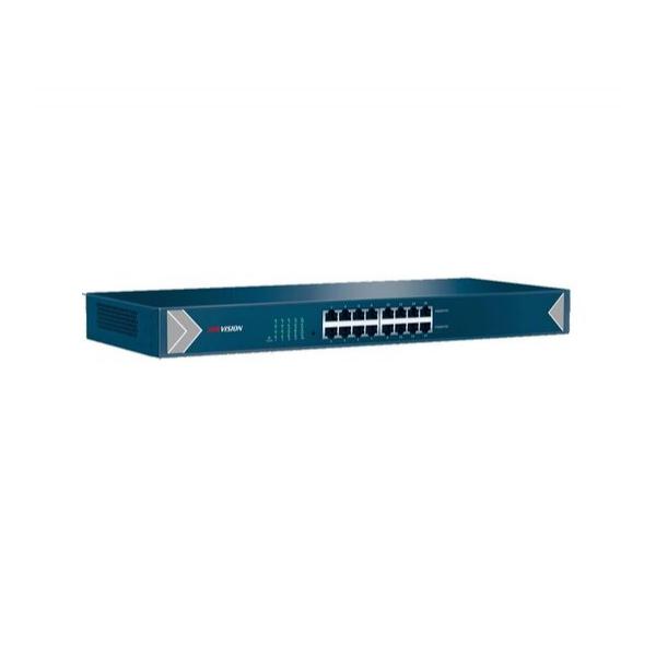 Коммутатор HIKVISION DS-3E0516-E Неуправляемый 16-ports, DS-3E0516-E