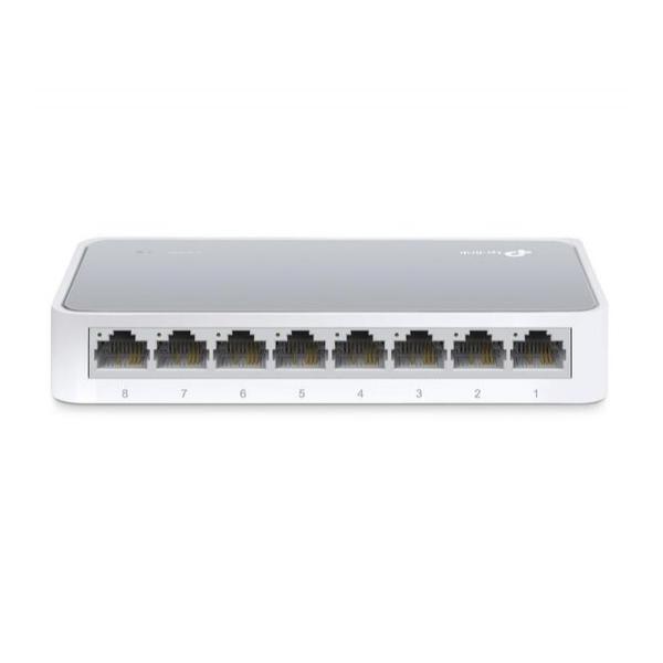 TP-Link TL-SF1008D 8-портовый настольный коммутатор 10/100 Мбит/с