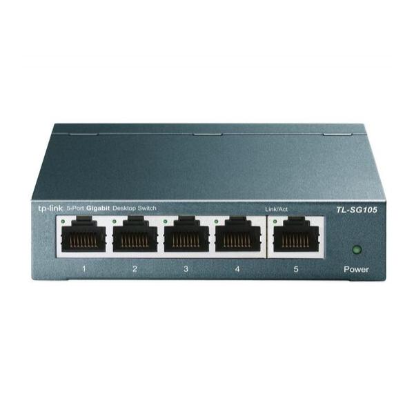 TP-Link TL-SG105 5-портовый гигабитный настольный коммутатор