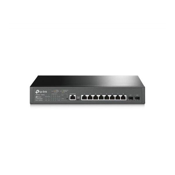 Коммутатор TP-Link T2500G-10MPS