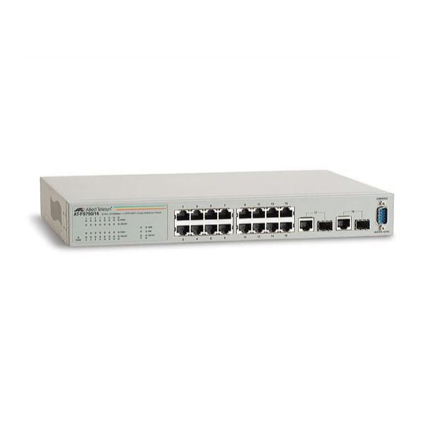 Коммутатор Allied Telesis FS750/16 Smart 18-ports, AT-FS750/16