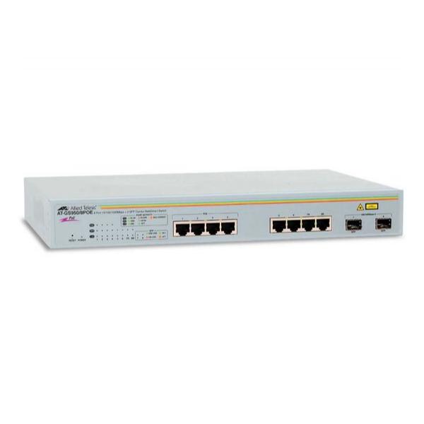 Коммутатор Allied Telesis GS950/8POE 4-PoE Smart 10-ports, AT-GS950/8POE-50