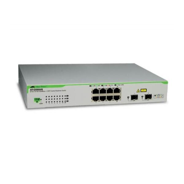 Коммутатор Allied Telesis GS950/8 Smart 10-ports, AT-GS950/8-XX