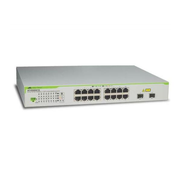 Коммутатор Allied Telesis GS950/16 Smart 18-ports, AT-GS950/16-XX