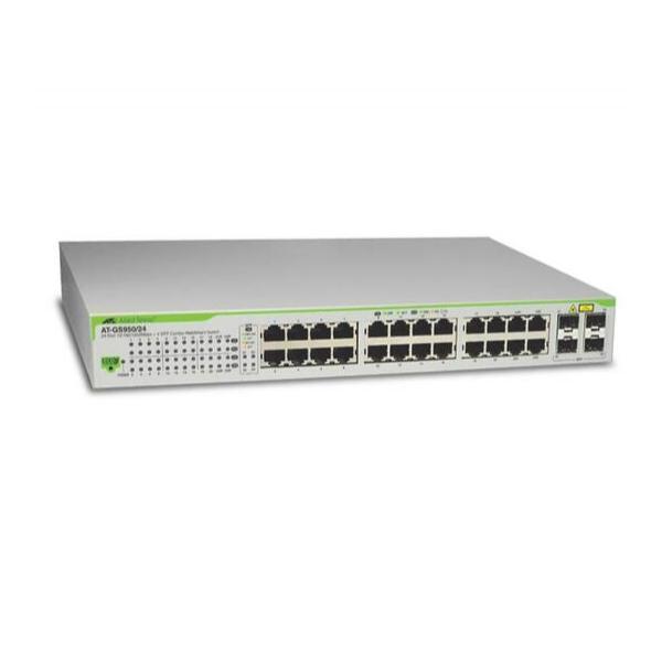 Коммутатор Allied Telesis GS950/24 Smart 26-ports, AT-GS950/24-XX