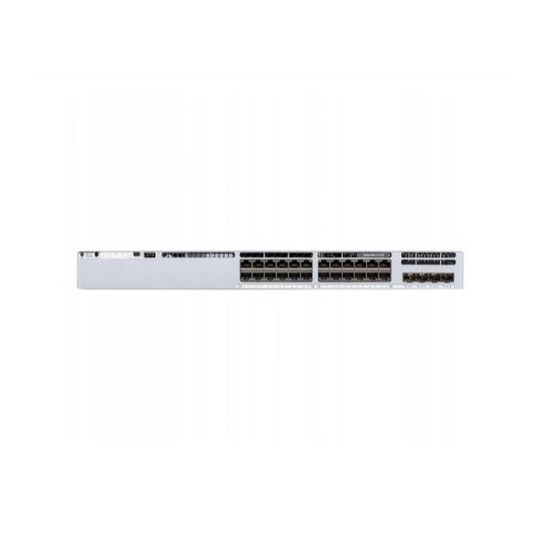 Коммутатор Cisco C9300L-24P-4G 24-PoE Smart 28-ports, C9300L-24P-4G-A