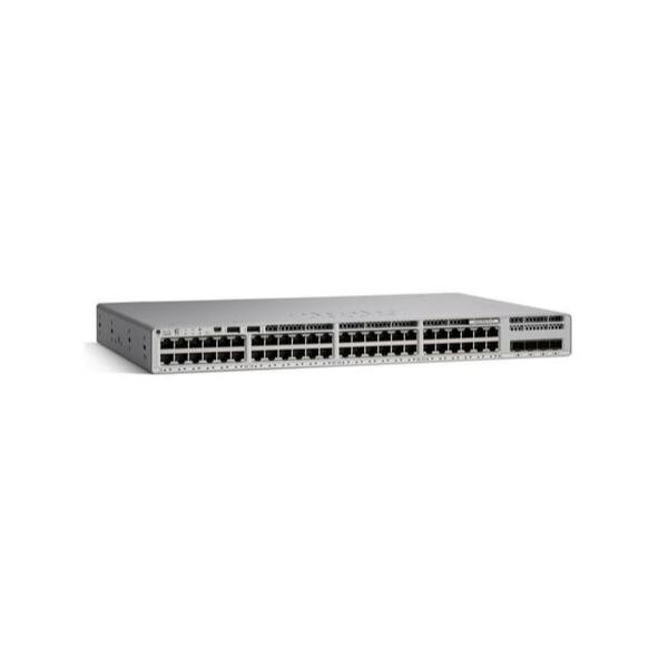 Коммутатор Cisco C9300L-48P-4G 48-PoE Smart 52-ports, C9300L-48P-4G-A