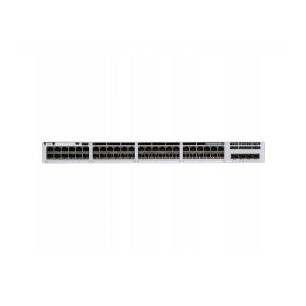 Коммутатор Cisco C9300L-48P-4X 48-PoE Smart 52-ports, C9300L-48P-4X-A