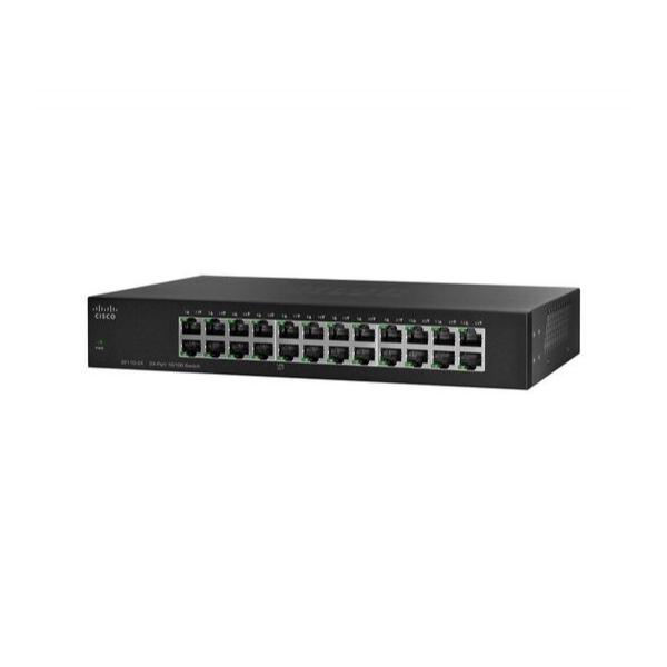 Коммутатор Cisco SF110-24 Неуправляемый 24-ports, SF110-24-EU