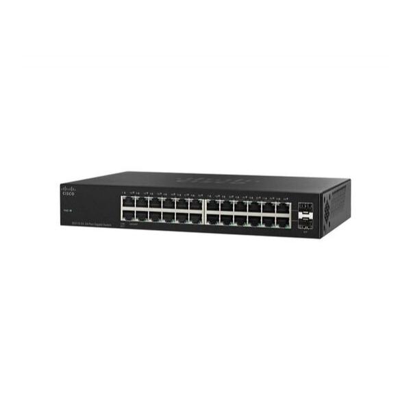 Коммутатор Cisco SG112-24 Неуправляемый 26-ports, SG112-24-EU