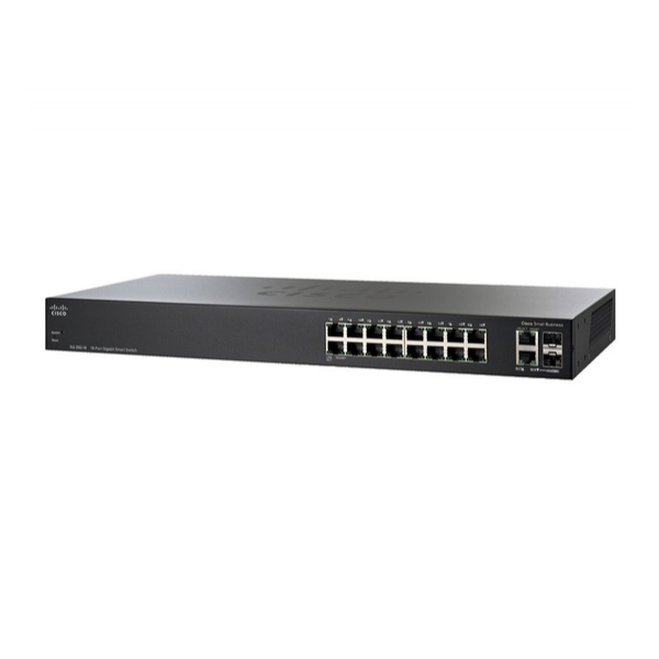 Коммутатор Cisco SLM2016T Smart 18-ports, SLM2016T-EU